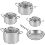Ninja EverClad 5-teiliges Set aus Edelstahl