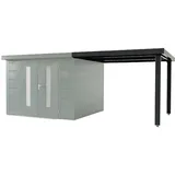 Wolff Finnhaus Terrasse 3024 300 cm Anthrazit