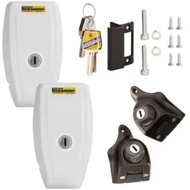 HEOSolution HEOSafe Van-Security-Paket für Fiat Ducato 8 x 8 cm Schwarz
