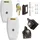 HEOSolution HEOSafe Van-Security-Paket für Fiat Ducato 8 x 8 cm Schwarz