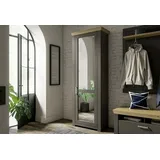 Set One by Musterring GA-12 Kleiderschrank 74,5 x 42,2 x 206,6 grau