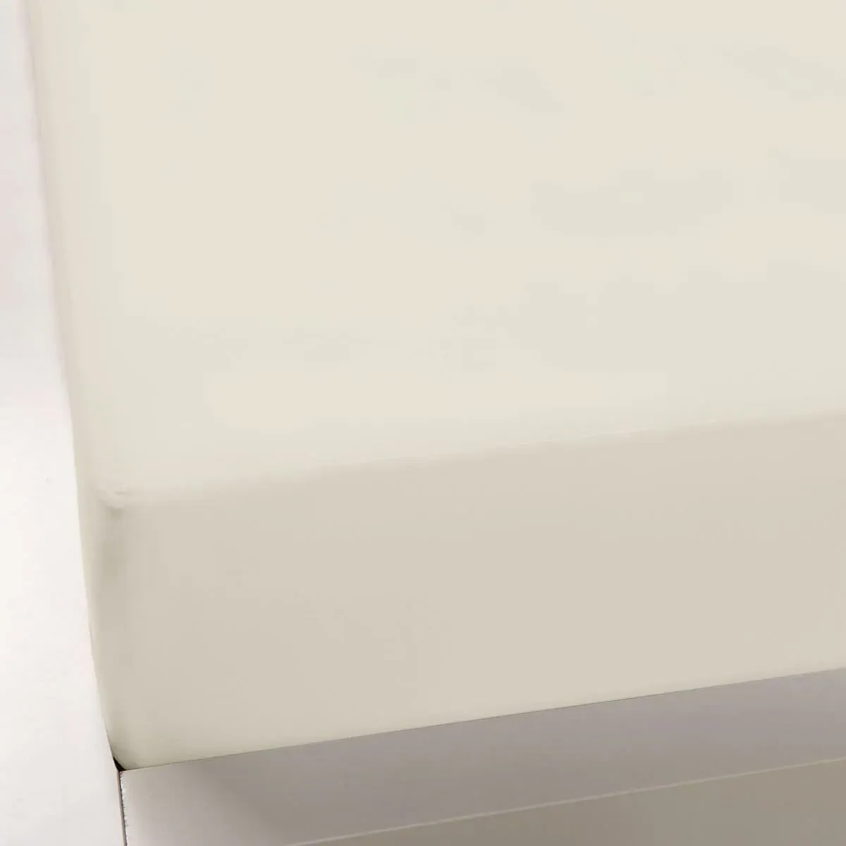 Formesse Boxspring Spannbettlaken Bella Gracia Alto 120x200 - 130x220 cm | leinen - beige