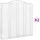 vidaXL Gabionen mit Hochbogen 200 x 30 x 200/220 cm