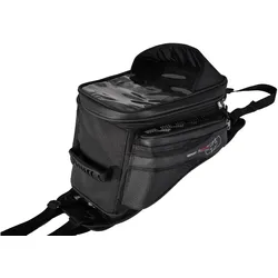 Oxford Tankrucksack schwarz, Tankrucksack "Q20R" 20 l Volumen, Maße (B x H x T): 32 x 12 x 35 cm