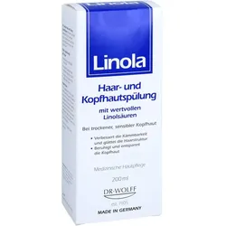 Linola Haar- und Kopfhautspülung