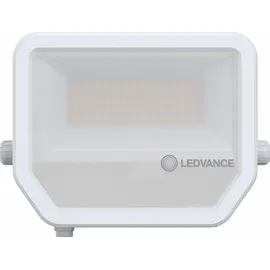 LEDVANCE Außenstrahler Aluminium schwenkbar 41 W IP66 inkl. Bewegungsmelder weiß
