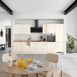 Nobilia Küchenzeile Touch II 360 cm weiß