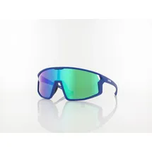 Uvex Skyryse jr. blue matt mirror green cat. 3