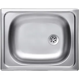 Flex-Well Küchenzeile Nano E-Geräte 210 cm buche nachbildung