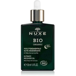 Nuxe Bio Organic Night Oil erneuerndes Öl für die Regeneration und Erneuerung der Haut 30 ml
