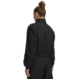 Under Armour Icon Woven Jacket black white (008) XL