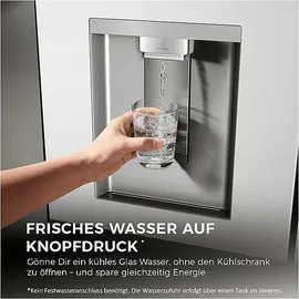 Haier HFR59F18CWMM Multi Door (700 l, 1825 mm hoch, Inox)