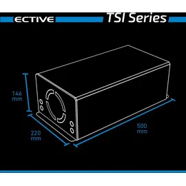 Ective TSI 30 3000W/24V mit NVS