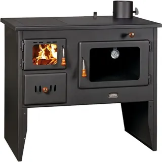 Prity EEK A Wasserführender Küchenofen PRITY W12 1P41 mit XL-Backofen – 16kW + BIMSCHV II