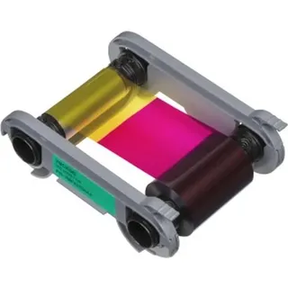 Evolis Evolis, Schreibmaschine Zubehör, YMCKOO Color Ribbon - 250