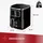 MPM MFR-09 Heißluftfritteuse 5L schwarz
