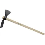 SHW Gartenhacke Wiedehopfhacke Breitblatt mit Eschenstiel 105 cm