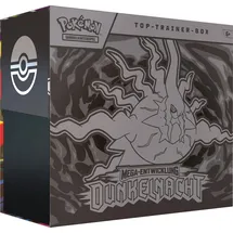 Pokémon Top Trainer Box Mega-Entwicklung: ME05 Dunklenacht