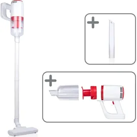 Dirt Devil DD9001 Staubsauger Rot, Weiss