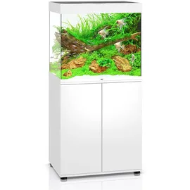 juwel® aquarium Lido 200 Komplett Aquarium mit Unterschrank weiß