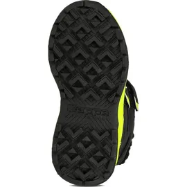 Kappa Unisex Kinder Stiefel Winterschuh gefüttert Stylecode 260903K Schwarz, Schuhgröße:31 EU - 31