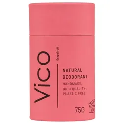 Vico Naturals Natural Deodorant Grapefruit (75 g)