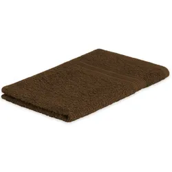 EXKLUSIV HEIMTEXTIL Handtuch 500g/m2 Gästehandtuch 30 x 50 cm Schokobraun Hohe Qualität