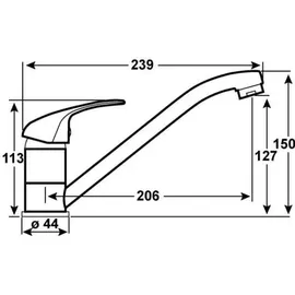 CORNAT Leon chrom SA853