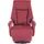 sit&more TV-Sessel Enjoy Kunstleder 74 x 109 x 77 cm Rot mit Motor und Aufstehhilfe