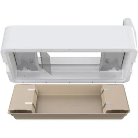Petkit Katzentoilette Crystal Duo XL Weiß