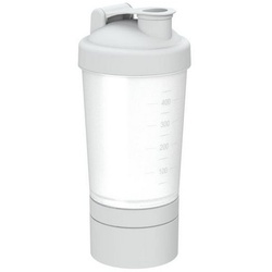 elasto Protein Shaker „Protein“ weiß