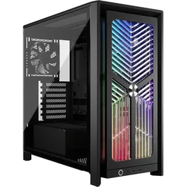 Corsair Frame 4000X RS Modulares Mid-Tower-ATX-PC-Gehäuse – Schwarz
