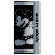 Disney Mickey Mouse Disney Strandtuch 70 x 140 cm grau