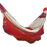 Denana Familien Hängematte Fogo mit Borte 100% Baumwolle Denana,