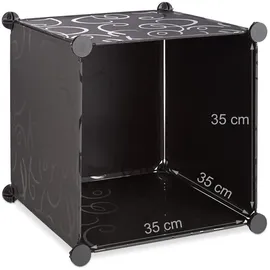 Relaxdays Kleiderschrank 10021971_46 145,0 x 36,5 x 180,0 cm