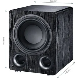 Magnat Alpha RS 12 schwarz