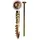 Klimas Schrauben-Set 50x Power Tellerkopfschrauben 8x140mm Torx40