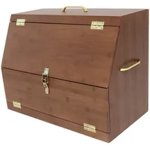 Grooming Deluxe Show Putzbox Braun