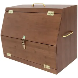 Grooming Deluxe Show Putzbox Braun