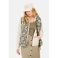 CAMEL ACTIVE Weste mit Animal Print Animal Print, |