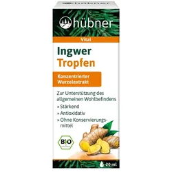 Ingwer Tropfen
