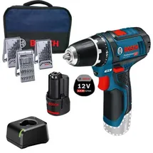 Bosch GSR 12V-15 inkl. 1 x 2,0 Ah + Softbag