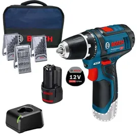 Bosch GSR 12V-15 inkl. 1 x 2,0 Ah + Softbag
