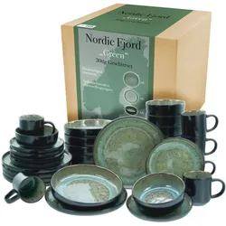 Creatable Kombiservice 30-tlg. NORDIC FJORD - L/B/H ca. 58,00x46,00x33,50