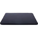 Petlando Katzentoilettenvorleger 60 x 45 x 1,5 cm (2-teilig) Streuauffangmatte