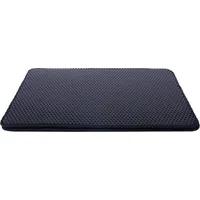 Petlando Katzentoilettenvorleger 60 x 45 x 1,5 cm (2-teilig) Streuauffangmatte
