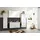 Saphir Quickset Badschrank 50 x 136,1 x 33 cm Weiß