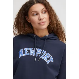 Oxmo Kapuzenpullover OXColisa Hoodie Dunkelblau XS