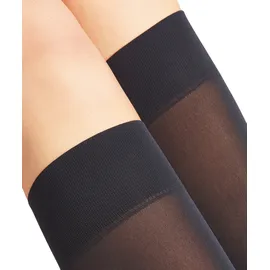 Falke Pure Matt Kniestrümpfe 1 Paar Blau 39-42