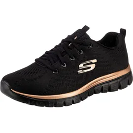 SKECHERS Graceful - Get Connected Black / Rose Gold 38,5